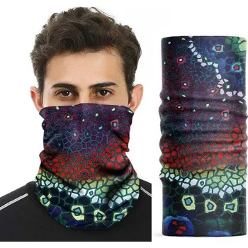 Šátek Cyklistický šátek | multifunkční outdoorový šátek, různé motivy - B07,Univerzální
