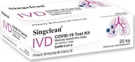Singclean COVID-19 Antigen Test Kit z nosu 20 ks