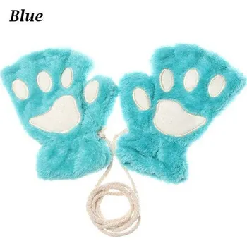 Rukavice Dětské rukavice | bezprstové rukavice - Modré