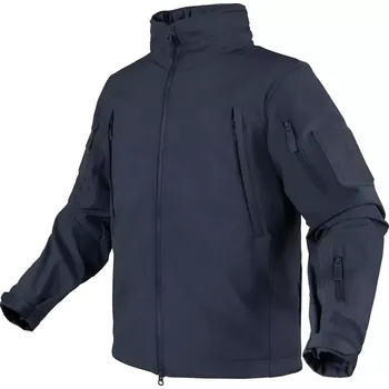 Pánská parka CONDOR® Bunda CONDOR® SUMMIT SOFTSHELL JACKET navy