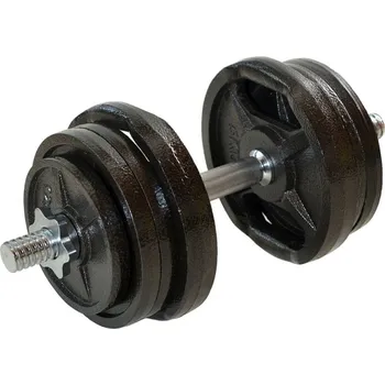 FitnessLine Jednoruční nakládací činka 25 kg