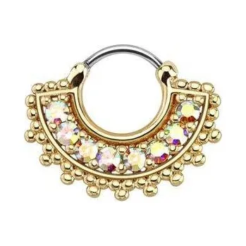 Piercing Piercing do nosu | kroužek do nosu, septum - V10