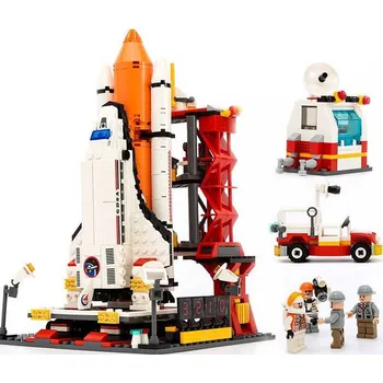 ostatní stavebnice Raketa - stavebnice kostky styl Lego