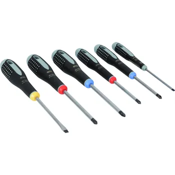 Šroubovák Sada šroubováků Bahco 6ks PL,Ph,Pz BE-9886