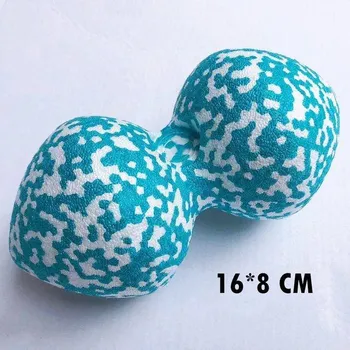 Pomůcka na jógu | malý míč na cvičení - V13 16x8cm