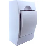Tracon electric Rozvodná skříň nadomítková s bílými dvířky 110x200x70mm 110x200x70mm