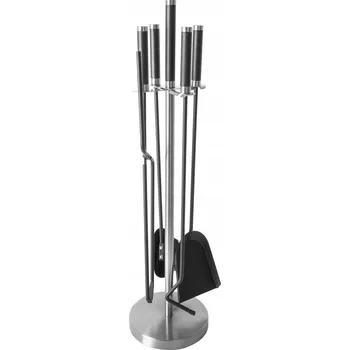 Krbové nářadí PROPER Nářadí krbové stainless / black