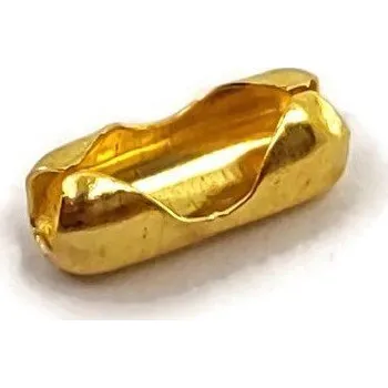 EU SELECT Svorka na kuličkový řetěz žlutý zinek 3,2-3,6mm 3,2-3,6mm