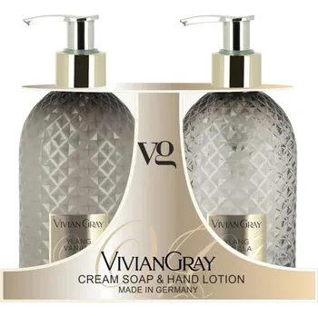 Vivian Gray Ylang&Vanilla Soap Gel&Hand Lotion kosmetická sada