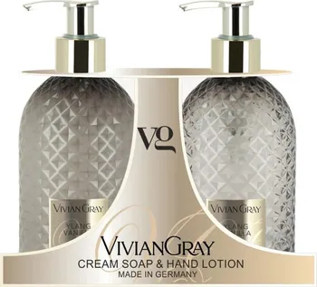 Kosmetická sada Vivian Gray Ylang&Vanilla Soap Gel&Hand Lotion kosmetická sada