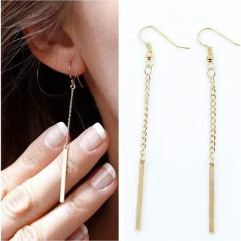 Náušnice Originální náušnice s kamínky | náušnice kočky, srdce, 1 pár - Styl tyčka