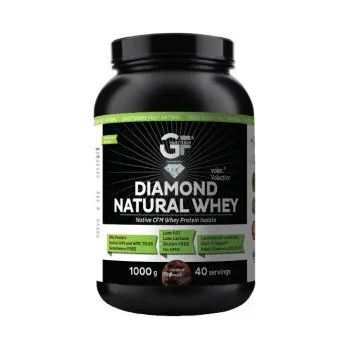 Protein GF nutrition Diamond NATURAL Whey 1000 g chocolate/nougat