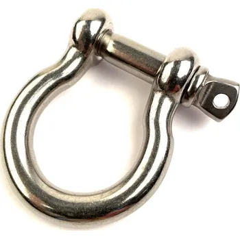 Šroub SVX Nerezový zámek řetězu tvar oblouk A4 19mm 19mm