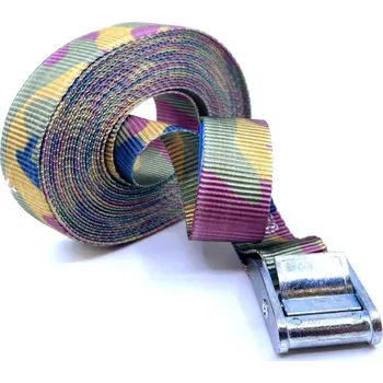 Upínací popruh SVX Jednodílný rychloupínací pás se sponou a volným koncem ARMY 8M 8M/250kg