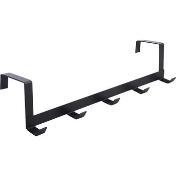 Věšák Věšák na dveře | háčky na dveře - 2 barvy - černý