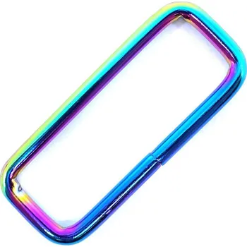 Tesařské kování SVX hardware Vsuvka nízká duhová 26x11x3mm 26mm