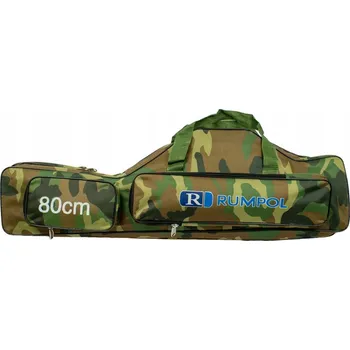 Pouzdro na prut Rumpol Pouzdro na pruty CLASSIC MORO 2 komory 80cm