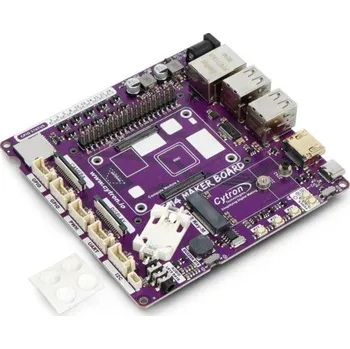 Stolní počítač CM4 Maker Board - základní deska pro Raspberry Pi CM4 - Cytron V-MAKER-CM4