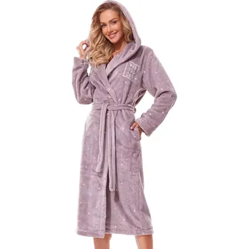 Dámské oblečení Dámský župan Cally ametyst L&L