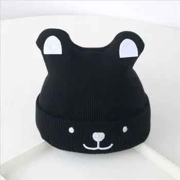 Čepice Dětská čepice | čepice pro batolata s oušky - A06,Univerzální