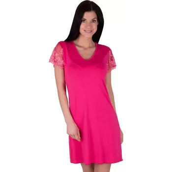 Dámská noční košile Dámská noční košile Bria fuchsia BABELLA