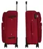 Cestovní kufr Avancea GP9196 4W M červený