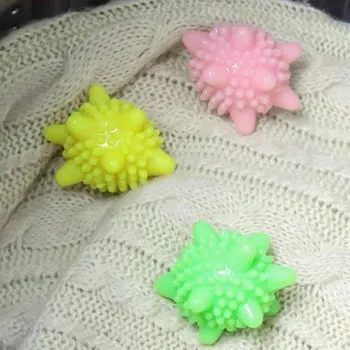 Praní a péče o prádlo Míčky do sušičky | lapač chlupů do pračky 2,5 cm, náhodná barva