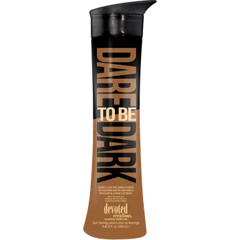 Přípravek do solárií Devoted Creations Dare To Be Dark 250ml (Vegan) (solární kosmetika)