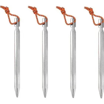 Stan Kolík na stan | outdoor vybavení, 4 ks - Bílý