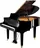 Yamaha GC1 PM, Polished Ebony