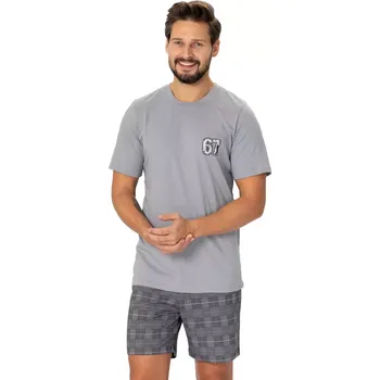 Pánské pyžamo Pánské pyžamo Parker 1277/31 HOTBERG