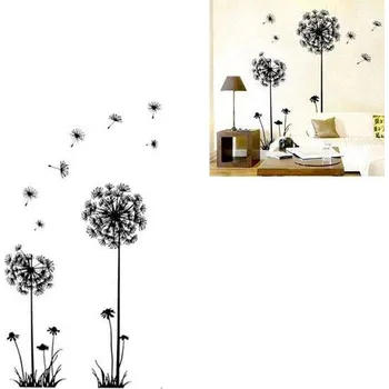 Samolepící dekorace Samolepka na stěnu | nálepka na zeď, pampeliška - 70 x 50 cm