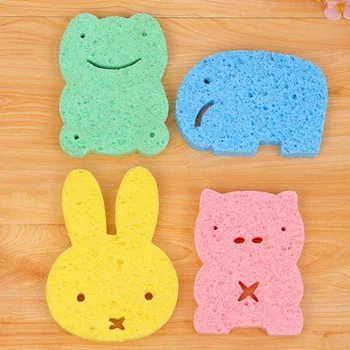 Mycí houba | houba na mytí - Růžová