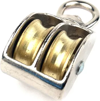 kladka EU SELECT Kladka dvoukolečková otočná 1/2"5/15mm 1/2" 5/15mm