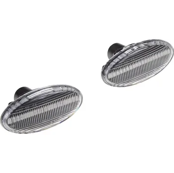 Autožárovka LED dynamické blinkry oranžové Mazda 2, 3, 5