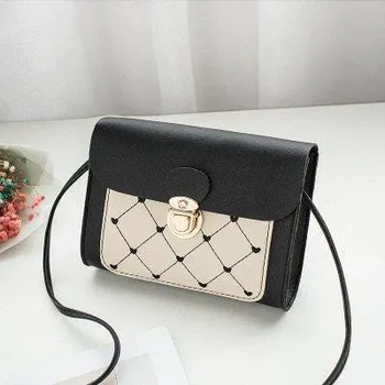 Kabelka Kabelka přes rameno, styl psaníčko - více barev - Černá