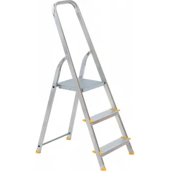 Schůdek ALVE Schůdky jednostranné s plošinou 3x1 hobby