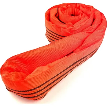 Upínací popruh SVX Nekonečná smyčka - zvedací pás Červený 5T/1,5-3M 1,5/3M 5T