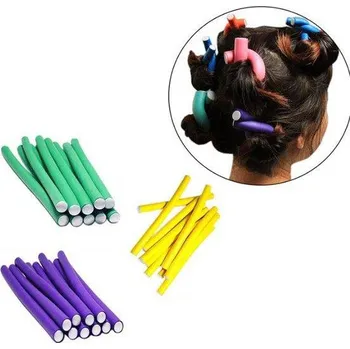 Natáčka na vlasy Natáčky na vlasy | pěnové natáčky, 24 cm, 5 ks - náhodná barva