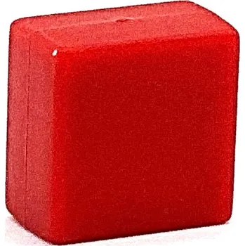 Dekorativní magnet SVX Magnet kvádrový v plastu červený kvader