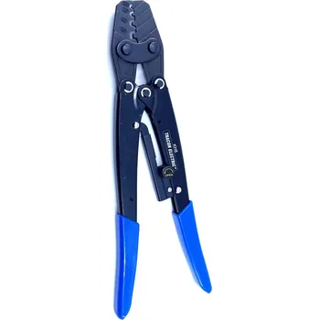 Kleště Tracon electric Kleště lisovací k neizolovaným koncovkám 1,5-10mm² 1,5-10mm2