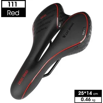 Sedlo na kolo Cyklistické sedlo | ergonomické sedlo na kolo - více variant - 19