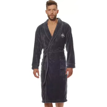 Pánský župan Pánský župan Marine graphite L&L