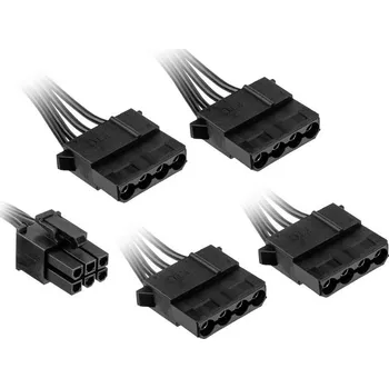 Prodlužovací kabel Kolink KL-CBR-PAT napájecí kabel černá