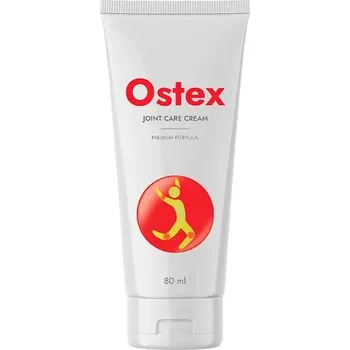 Bylinná léčivá mast Ostex krém 80 ml