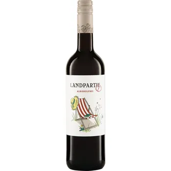 Víno Červené víno nealkoholické Landpartie 0,75&nbsp;l