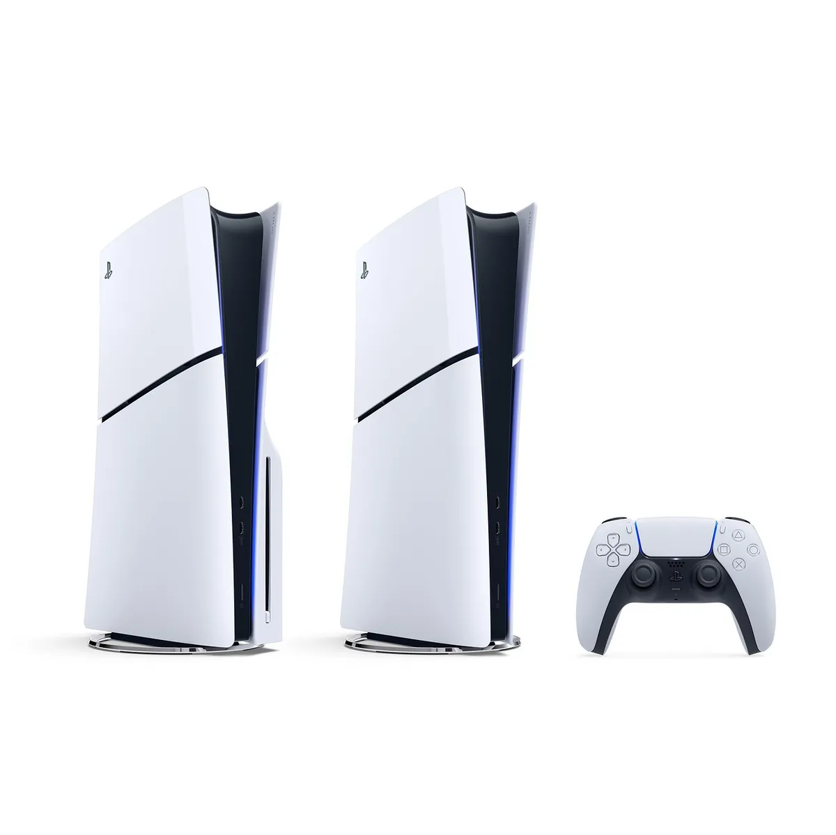 Sony PlayStation 5 Slim 1 TB Standard + 2x DualSense Wireless Controller od  14 990 Kč - Zbozi.cz