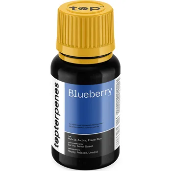 Příchuť Blueberry Objem: 10 ml