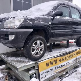 Obrázek k inzerátu: dveře levé zadní, Kia Sportage, 2007