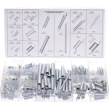 Nářadí pro automobil Tagred TA1133 Sada tažných a tlačných pružin 200 ks